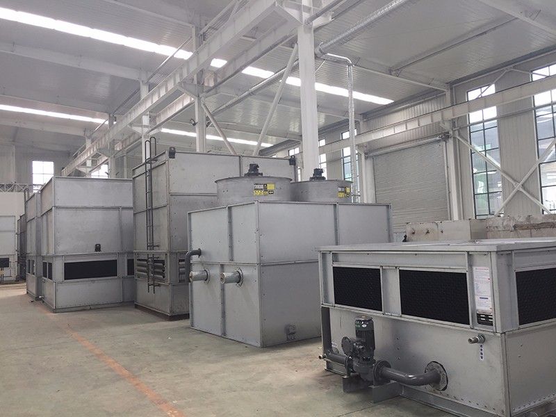 蒸发式冷凝器有哪些特点？