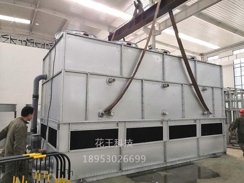 蒸发式冷凝器主要设计参数的选择