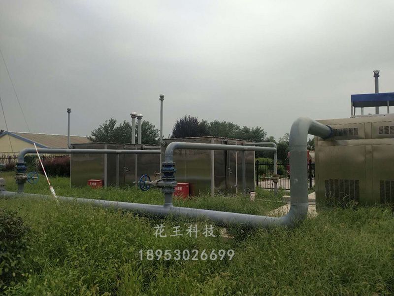 河南省挺凯能源 300m³ 油气回收