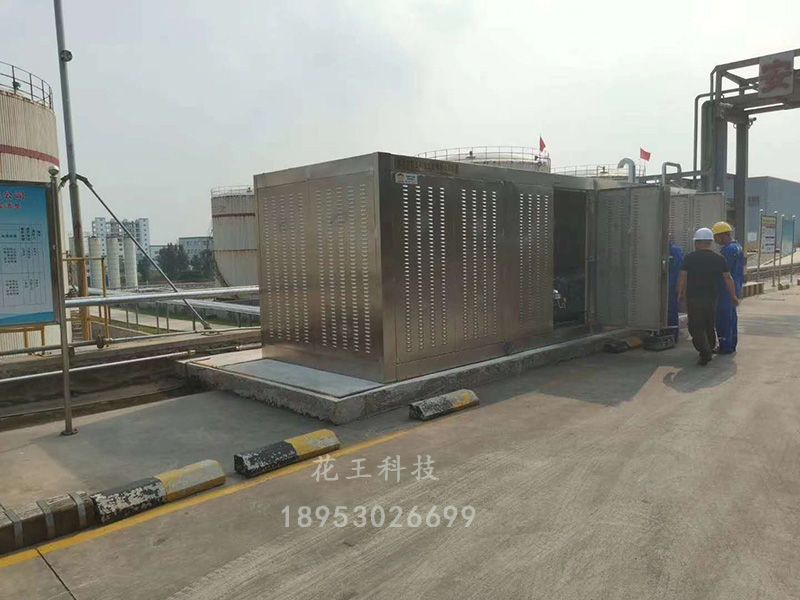 辽宁油田广源石油 3000m³油气回收