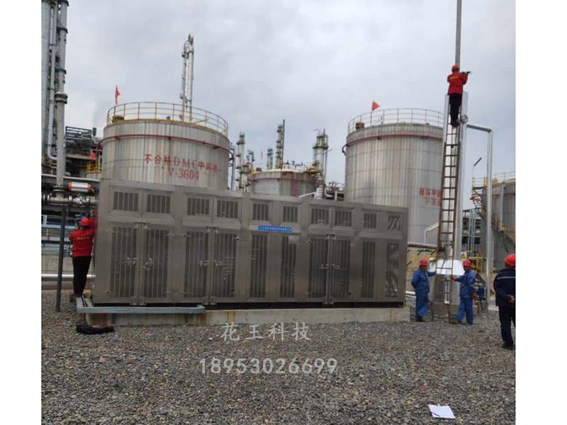 山西兰凯博能源  500m³ 油气回收