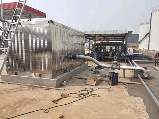 油罐车油气回收装置回收量是多少