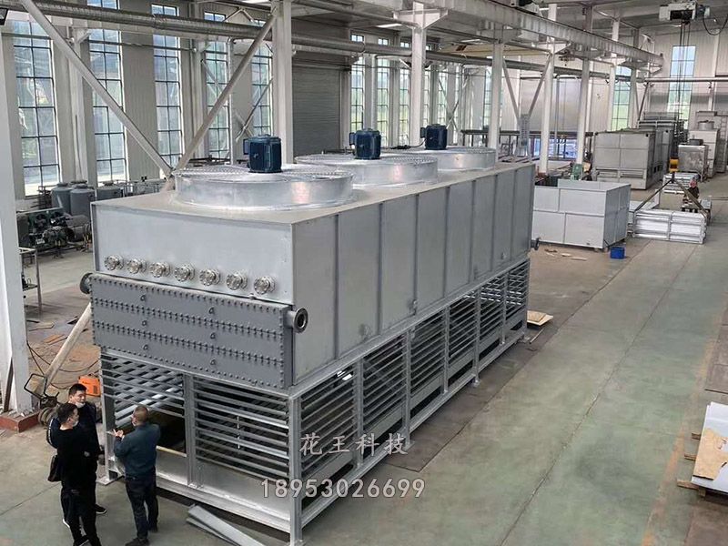 谁有蒸发式冷凝器的设计资料,最好有CAD图,跪求