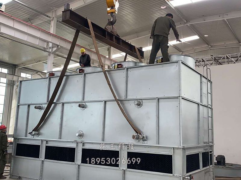 蒸发式冷凝器的原理