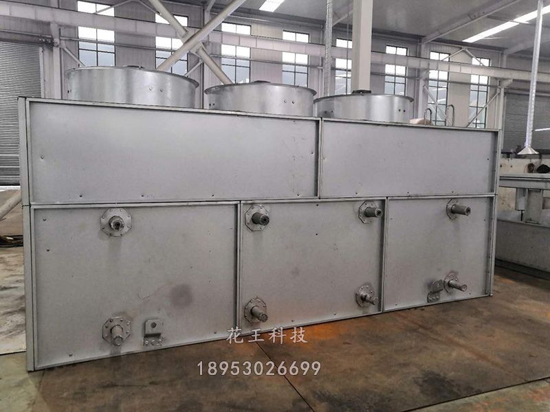蒸发式冷凝器的结构是什么样的？
