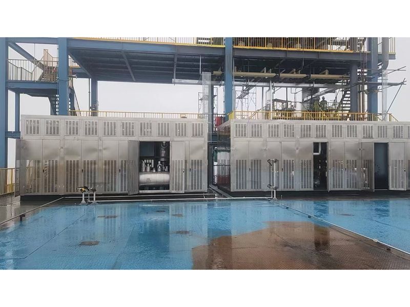 码头油气回收装置