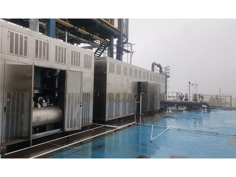 码头油气回收装置