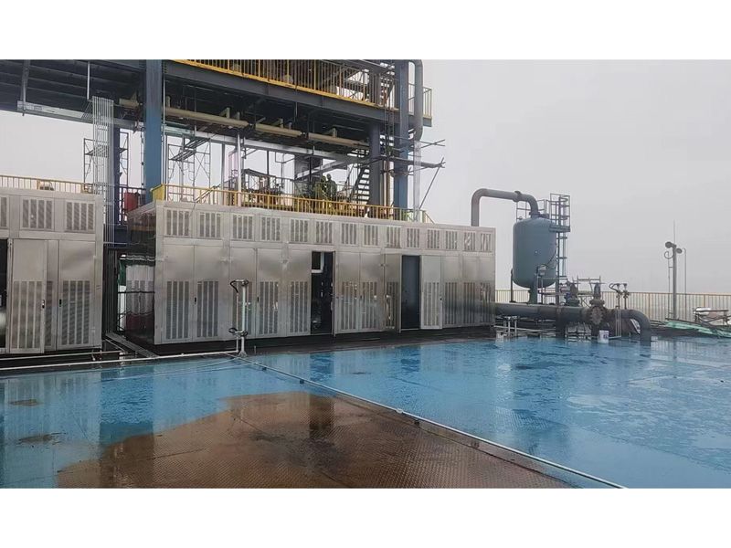 码头油气回收装置